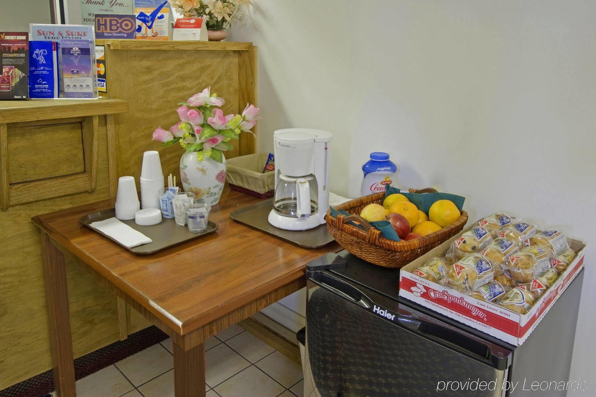 Americas Best Value Inn Oxnard-Port Hueneme Restaurante foto